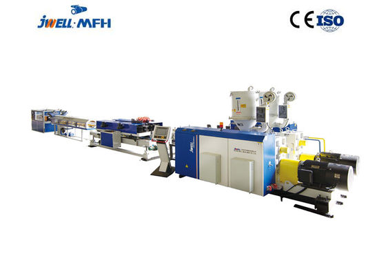 Ligne horizontale d'extrusion de tuyau du PE pp DWC