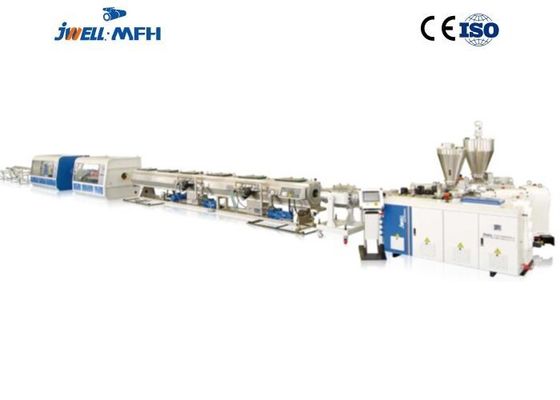 Double machine d'extrusion de tuyau de la vis 16mm CPVC