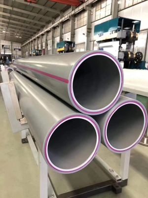 Double machine d'extrusion de tuyau de la vis 16mm CPVC