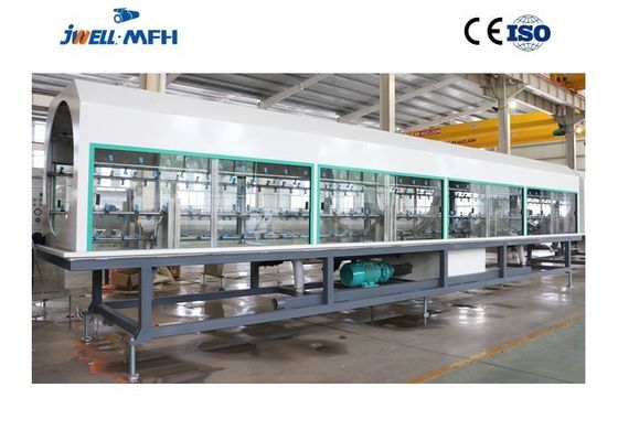 Machine d'extrudeuse de tuyau de HDPE de PE de grand diamètre