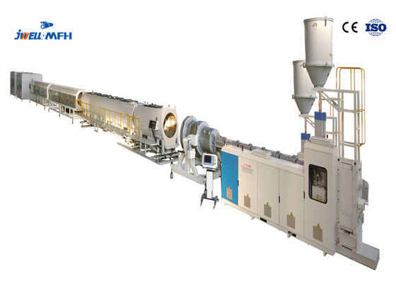 Machine économiseuse d'énergie à grande vitesse d'extrusion de tuyau de PE
