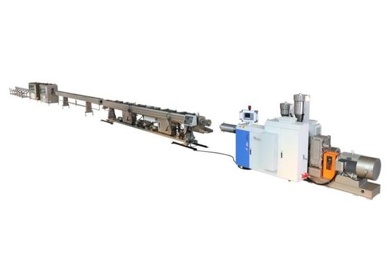 Petite machine à grande vitesse d'extrusion de tuyau du HDPE 90KW