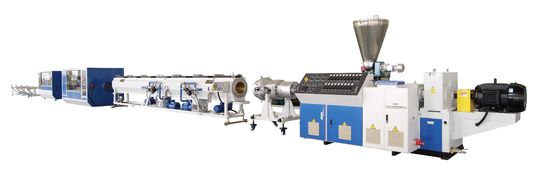 Tube électrique de conduit de PVC d'UPVC faisant la machine d'extrusion de tuyau