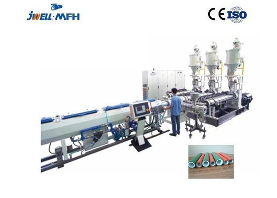 Machine composée d'extrusion de tuyau de la fibre de verre PPR