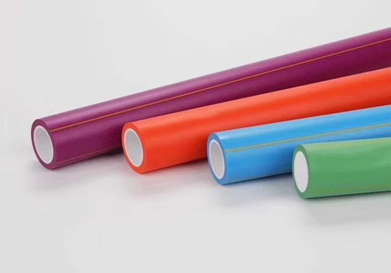 Ligne composée d'extrusion de tuyau de la fibre de verre 250kg H Ppr