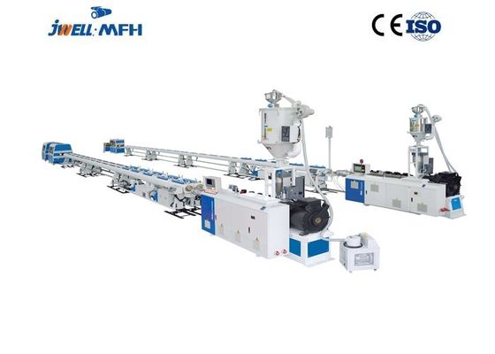 Ligne composée d'extrusion de tuyau de la fibre de verre 250kg H Ppr