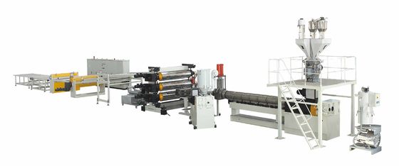Machine d'extrusion de feuille et de plat du PC PMMA 550KGH