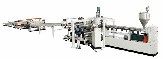 Lignes multi d'extrusion de feuille de plat de HANCHES d'ABS de couche