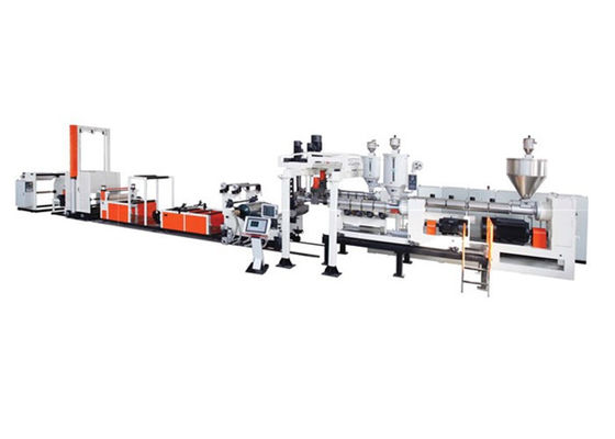 Lignes multi d'extrusion de feuille de plat de HANCHES d'ABS de couche