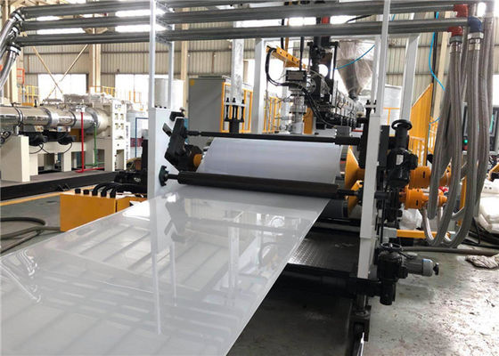 Lignes multi d'extrusion de feuille de plat de HANCHES d'ABS de couche