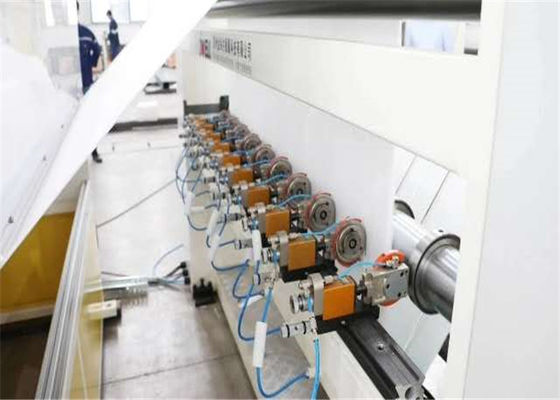 Chaîne de production non soufflée par fonte médicale de textile tissé de tissu de protection de masque chirurgical de JWELL