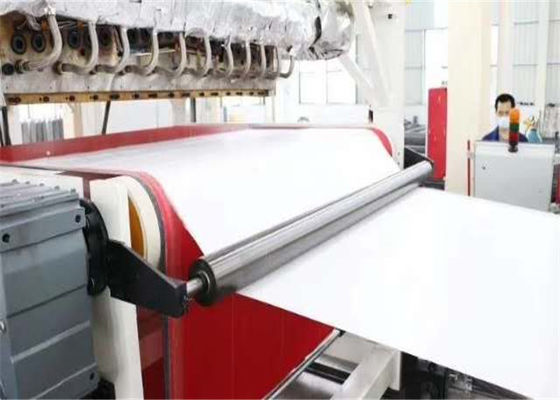 Chaîne de production non soufflée par fonte médicale de textile tissé de tissu de protection de masque chirurgical de JWELL