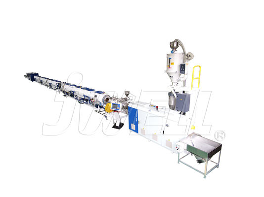 La chaleur de PERT 2 a isolé la ligne d'extrusion de tuyau de pe de 355mm