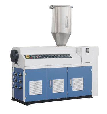 Granulatoire jumeau conique de machine de pelletisation de vis de PVC de JWELL contre-