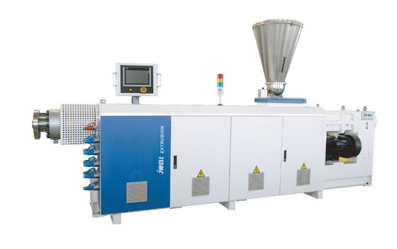 37kw JWELL parent la boudineuse à vis jumelle tournante