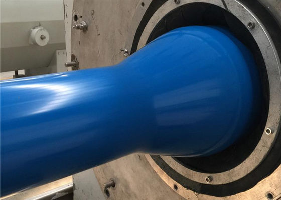 100kgh machine triphasée d'extrusion de tuyau de PVC O
