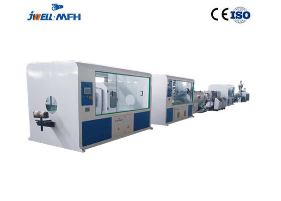 100kgh machine triphasée d'extrusion de tuyau de PVC O