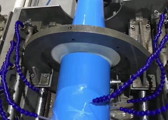 Extrudeuse solide de tuyau de PVC O