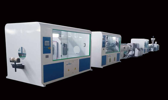 Extrudeuse solide de tuyau de PVC O