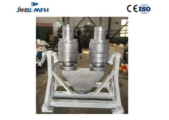 Machine jumelle d'extrusion de tuyau de boudineuse à vis de tuyau de PVC de JWELL 110mm