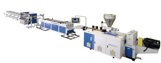 Double machine d'extrusion de tuyau de PVC de la vis 50mm