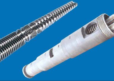 Moule de baril de vis d'extrudeuse de PLA du PE pp picoseconde de PVC de JWELL 38CrMoAlA