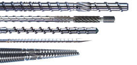 Vis simples et barils accessoires de boudineuse à vis du PE pp de pièce de machines de JWELL