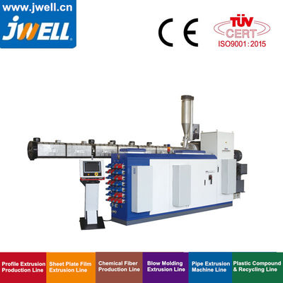 Vis simples et barils accessoires de boudineuse à vis du PE pp de pièce de machines de JWELL