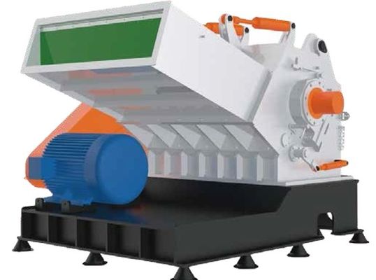 La bouteille à faible bruit de l'animal familier 1200kg/H ferraillent la machine en plastique de rebut de broyeur