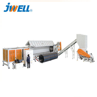 défibreur de réutilisation en plastique de PVC de HDPE de 1000kg H 30kw pour des déchets de plastique