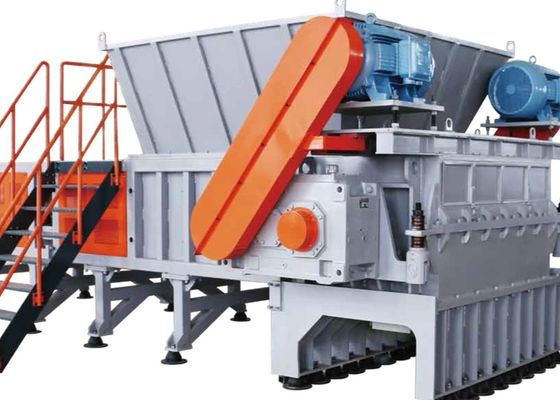 machine simple de défibreur d'axe de feuille de film de 3000kg h
