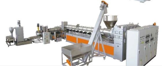 plastique de la vis 38CrMoAL pelletisant réutilisant la machine pour le HDPE