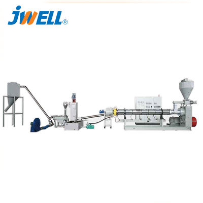 plastique de la vis 38CrMoAL pelletisant réutilisant la machine pour le HDPE