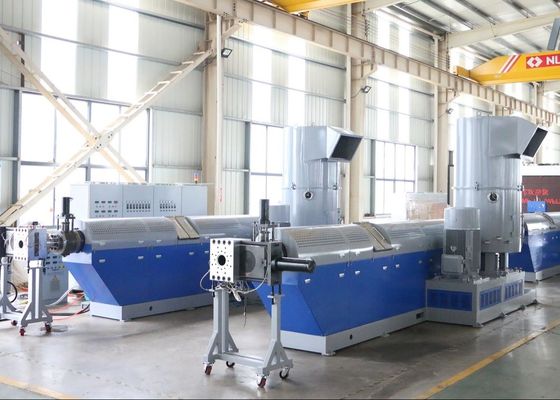 Machine de réutilisation de pelletisation en plastique de film d'ANIMAL FAMILIER de PE de pp
