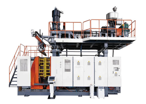 machine de soufflage de corps creux de 1450mm 800kn JWZ-BM160