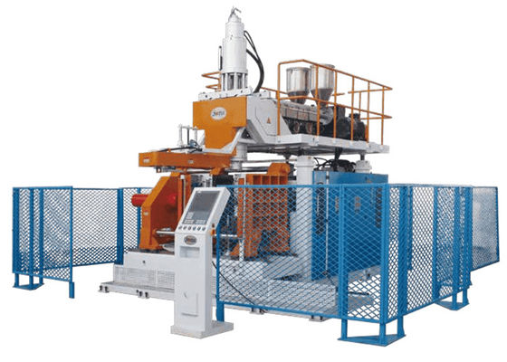 Double couche machine de soufflement de pot d'animal familier de 20 litres
