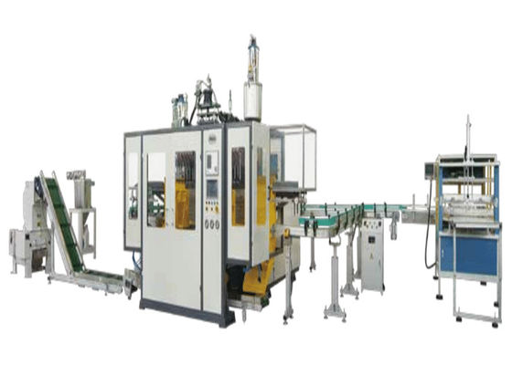 machine de soufflement d'animal familier de cavité de la référence 2 du double 3000ml