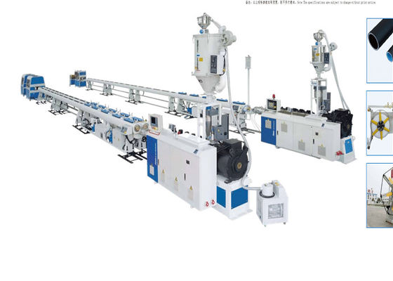 PA PPR PERT Plastic Pipe Extrusion Line de couche de JWELL Muti