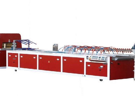 Panneau de mur se réunissant rapide de JWELL faisant la ligne d'extrusion de profil de PVC de machine