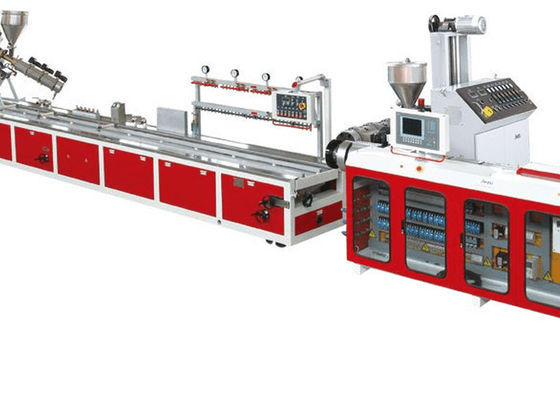 Le PVC de JWELL Upvc a formé la machine d'extrusion de profil