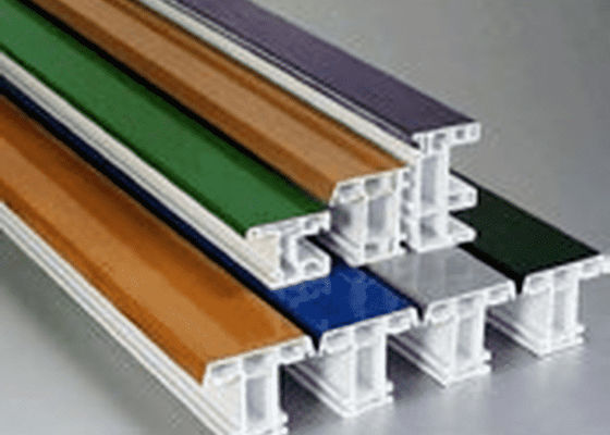 Le PVC de JWELL Upvc a formé la machine d'extrusion de profil