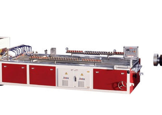 Machine creuse d'extrusion de profil de PVC de Wpc de porte en bois de JWELL