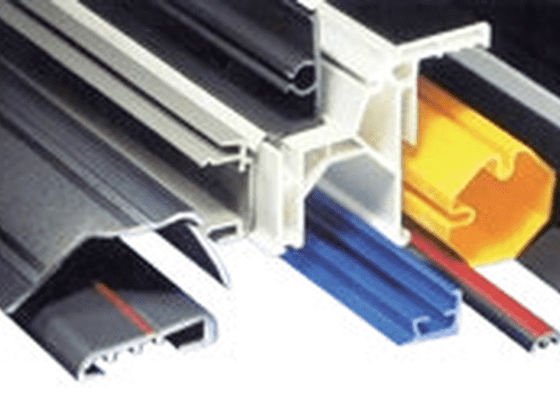 Machine d'extrusion de profil de PVC d'ABS du PE pp de PC de JWELL
