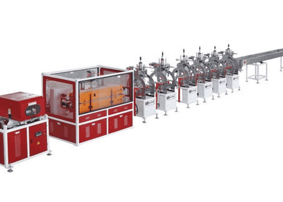 Cadre de tableau de mousse en plastique de JWELL picoseconde faisant la machine d'extrusion de profil de PVC de machine