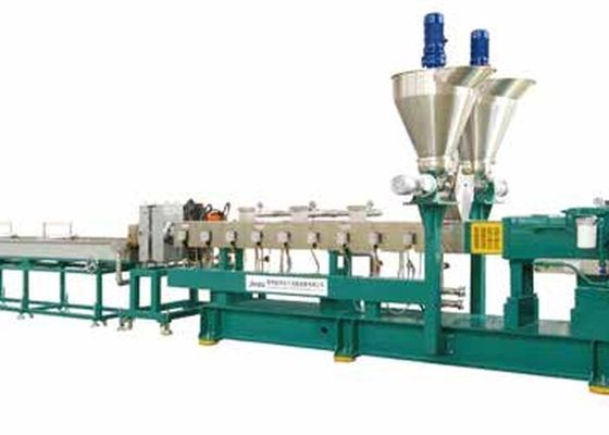 Plastique de flocons de bouteille d'ANIMAL FAMILIER pelletisant réutilisant la machine