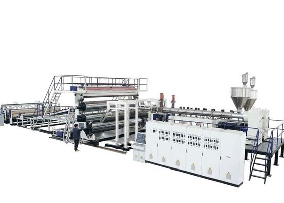 lignes imperméables d'extrusion de feuille de PVC du PE TPO EVA de 8m Geomembrane