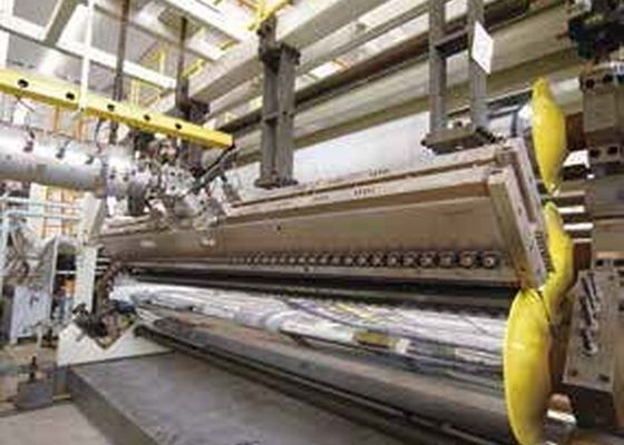 lignes imperméables d'extrusion de feuille de PVC du PE TPO EVA de 8m Geomembrane