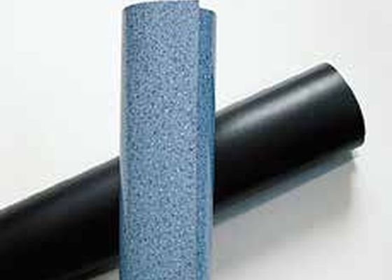 Feuille de marbre d'imitation en cuir de plancher de PVC de JWELL faisant la machine