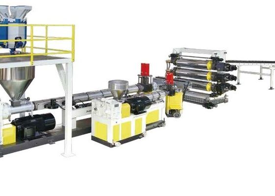 Lignes d'extrusion de feuille de PMMA GPPS APET PETG