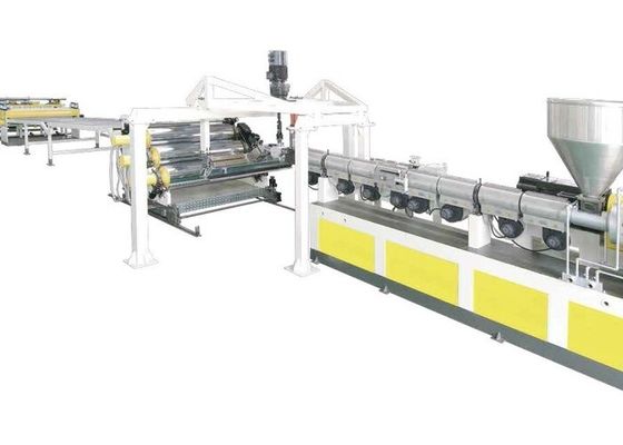 ligne ondulée d'extrusion de feuille de l'HPC 550Kg